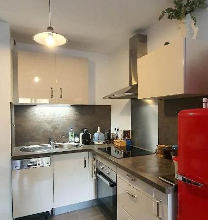 Appartement A 10 Min A Pied De La Plage De Nice Exterior photo