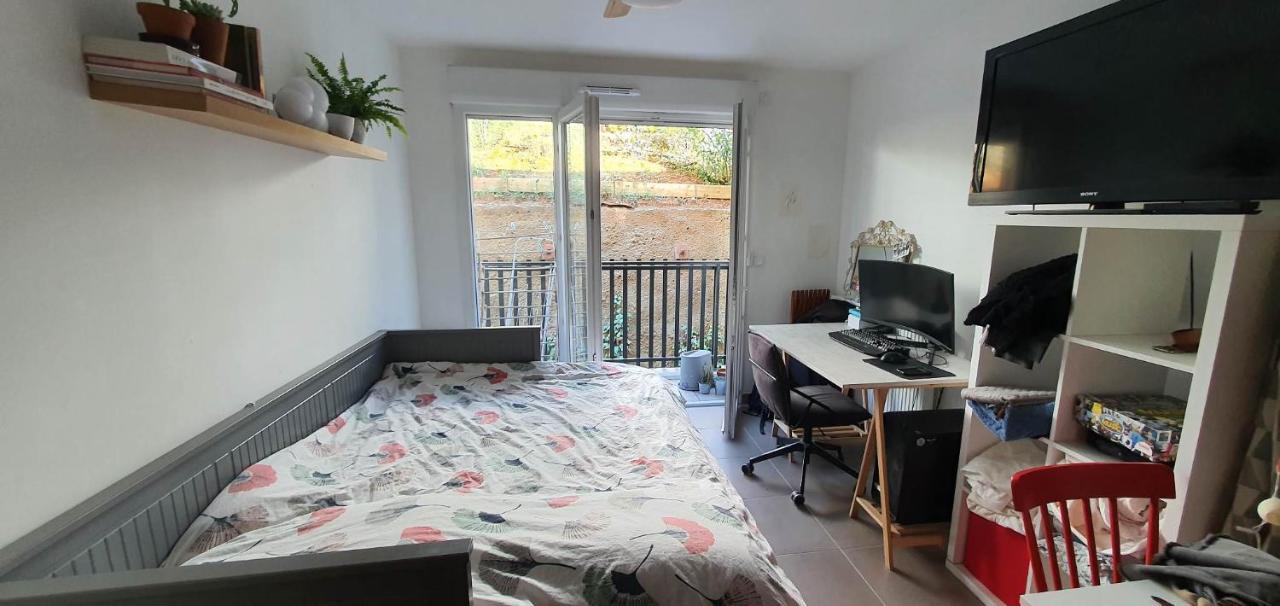 Appartement A 10 Min A Pied De La Plage De Nice Exterior photo